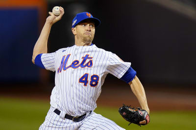 deGrom pitches surging Mets to 5-2 win over Braves