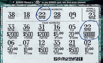 Michigan Lottery: Detroit woman wins $500K on scratch off ticket