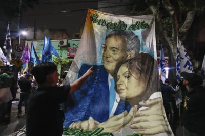 Argentine Presidential Primary Voters Propel Far-Right Outsider to Surprise  Win - WSJ