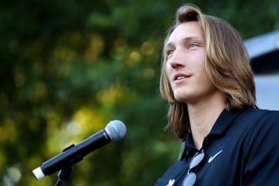 Trevor Lawrence to stay at Clemson? - ESPN 98.1 FM - 850 AM WRUF