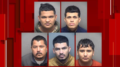 Five men arrested in kidnapping of teen involved in rival human smuggling  operation, affidavit shows