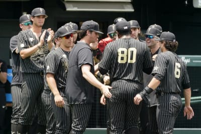 NCAA Baseball Tournament: Vanderbilt vs. East Carolina schedule