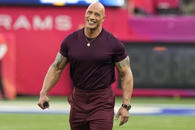 the rock nfl