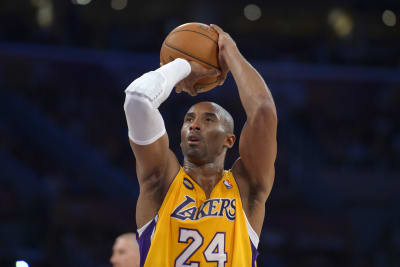 Kobe Bryant's daughter Natalia tosses first pitch on Lakers Night at Dodger  Stadium