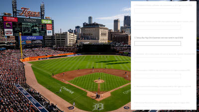 Milwaukee Brewers, Detroit Tigers announce Friday night lineups