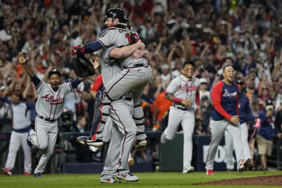 1995 WS Gm6: Braves clinch the 1995 World Series 