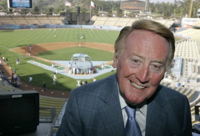 WATCH: Dodgers honour Vin Scully, to sport a commemorative patch on  uniforms for the remaining season