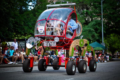 Day Trips: Art Car Parade, Houston: Craziest parade in the world