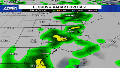 Chilly Weather Tonight Storms Over the Weekend Tuesday PM