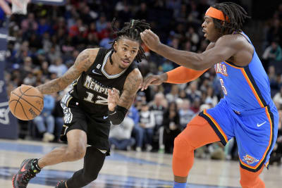 Morant and Jackson meet the press as All-Stars - TSDMemphis.com