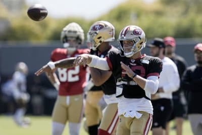 Cowboys QB Trey Lance getting situated with new surroundings after Dallas  arrival