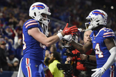 Allen throws for 4 TDs, Bills beat 49ers 34-24 in Arizona