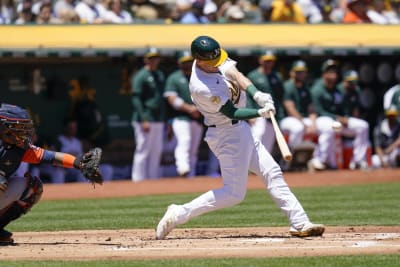 Sean Murphy social media is funny, after 3-run HR for A's 