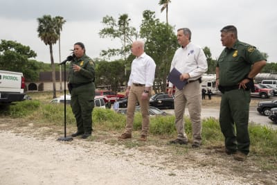 The emotional toll of Mayorkas's border crisis on Border Patrol