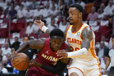 After spitting incident, Young, Hawks beat Knicks 105-94