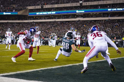 Eagles 34, Giants 29: Nick Foles' TDs clinch playoff bye, but Ronald Darby  and defense flop