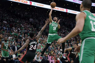 Celtics season over; lose 103-84 to Heat in game 7 of Eastern