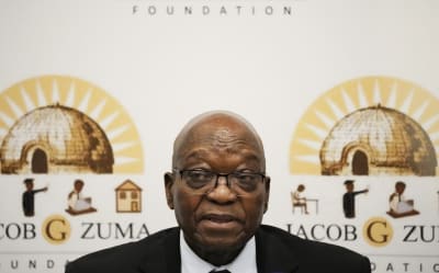 The legal woes of former South African president Jacob Zuma