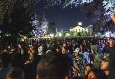 Crowd surge kills at least 8 at Houston music festival