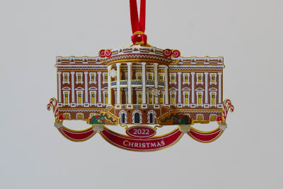 2022 White House Historical Association Nixon Christmas Ornament