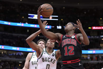 Bulls drop sixth straight in loss to Bucks
