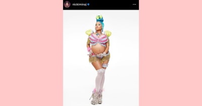 Nicki Minaj, Overflowing With Excitement, Announces Pregnancy On