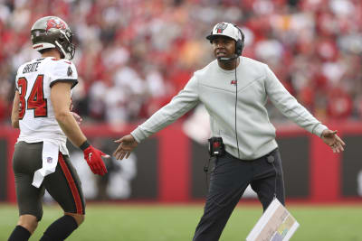 Tampa Bay Buccaneers QB Byron Leftwich is thankful for another