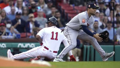 Devers backs Pivetta's strong start as Red Sox rout A's 6-1