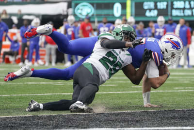 Jets shut down Josh Allen in 20-17 win over rival Bills - West