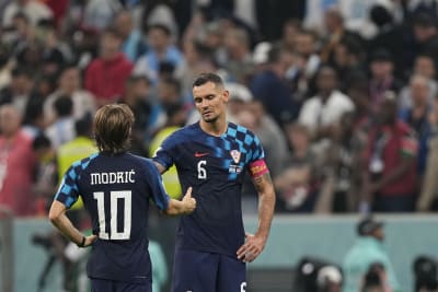 England vs Croatia: Luka Modric, Dejan Lovren and the dark side of