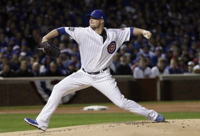 LEADING OFF: Schwindel sparks Cubs, Buehler again faces SF