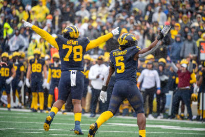 MICHIGAN 30, ECU 3: Top takeaways from season opener at The Big House