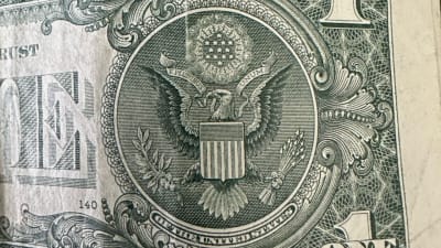 What's with the floating-eye pyramid on the U.S. dollar bill?