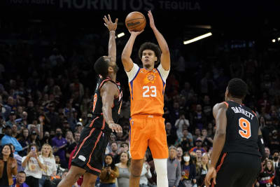 Phoenix Suns Forward Cameron Johnson on Becoming a New Player at