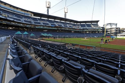 Dress rehearsal: MLB holds first COVID-era exhibitions