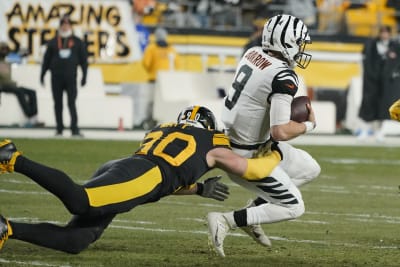 Bengals' Joe Burrow shows off swing, launches four home runs