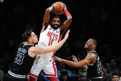 Mavericks' Kyrie Irving gives props to N.J. roots at 2023 NBA All