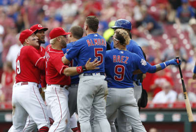 Baez walk-off vs. Amir Garrett: MLB shares video, 'Javy called game