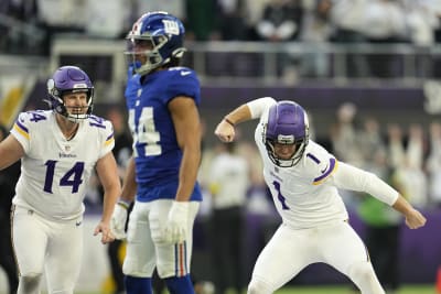 Goff Helps Surging Lions Beat Division-Leading Vikings 34-23