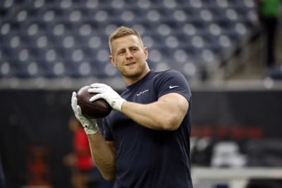 Former Texans star JJ Watt inducted into team's Ring of Honor - The San  Diego Union-Tribune