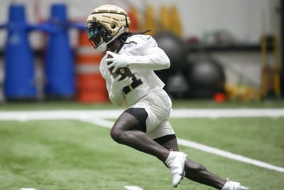 Vikings rookie RB Dalvin Cook draws praise at OTAs