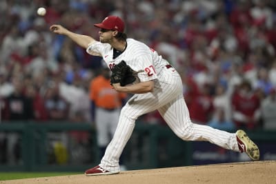 Phillies pitcher Aaron Nola struck out his older brother Austin