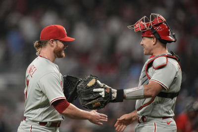 Phillies closer Craig Kimbrel records his 400th career save