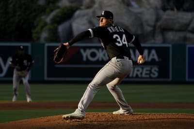 2021 Shohei Ohtani Game Used White Jersey - Pitching Win and Home