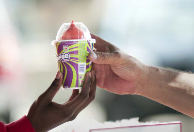 7-11 offers 11 free Slurpees when you buy 7
