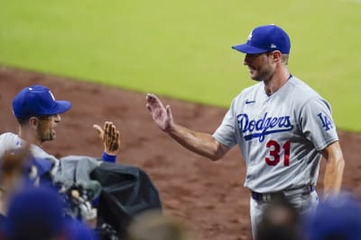 Max Scherzer and the Dodgers savor a narrow, difficult, monumental