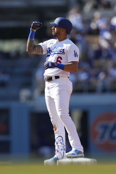 The Dodgers, along with Ashley - Los Angeles Dodgers