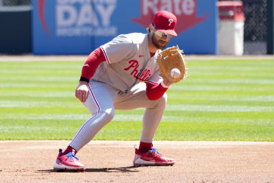 Nationals' slugger Bryce Harper fine after collision with Marlins