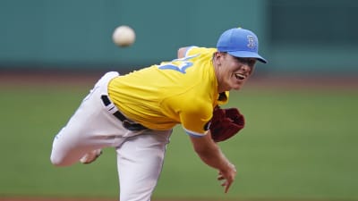 Guardians' Plesac throws ball out of Fenway, Bosox end skid