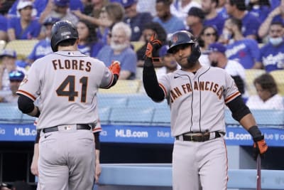 Buster Posey's two-run home run, 10/08/2021